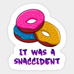 Donut Diet Sticker